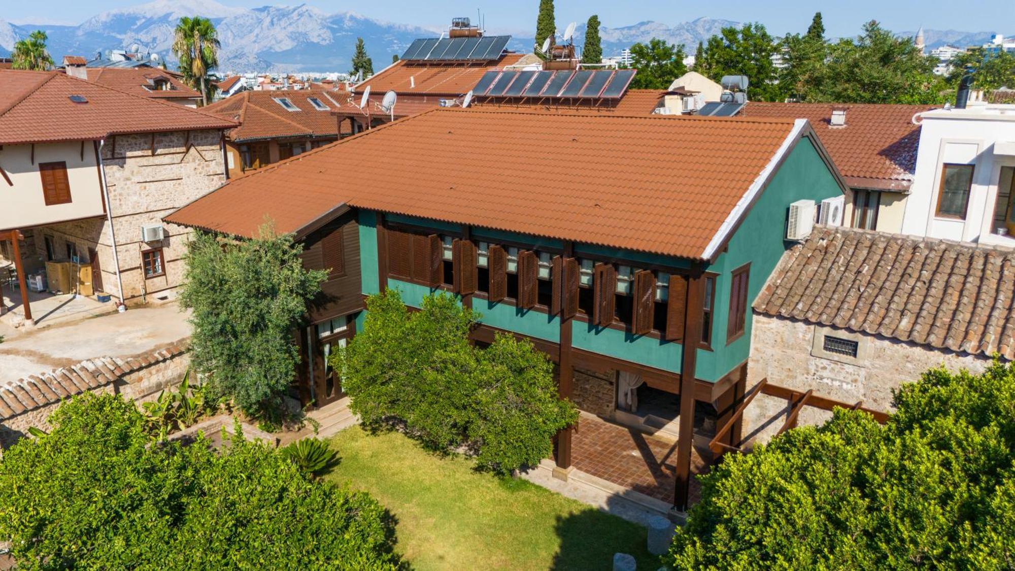House 5 Hotel Antalya Buitenkant foto