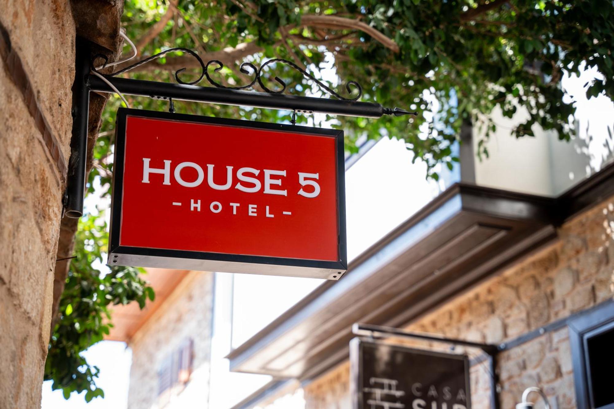 House 5 Hotel Antalya Buitenkant foto